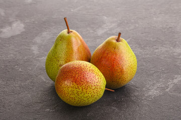 Sweet ripe and juicy pear trout