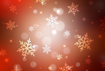 Light Red vector template in carnival style.