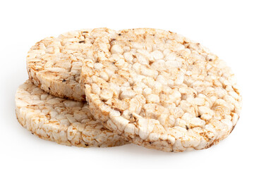 Puffed rice cakes