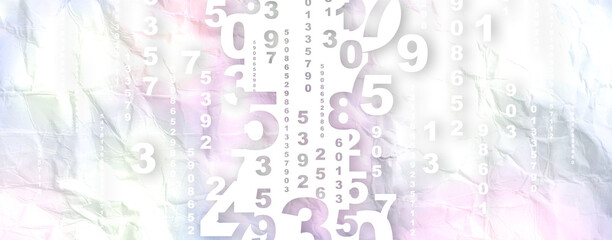 abstract binary background