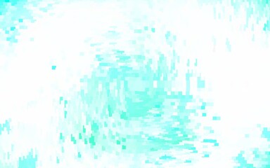 Light Green vector background in polygonal style.