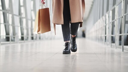 autumn fashion black friday sale woman shopping