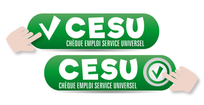 CESU, Chèque emploi service universel