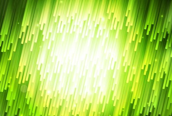 Light Green, Yellow vector texture with colored lines.
