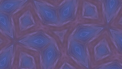 Abstract Kaleidoscope Illustration Background Multicolor