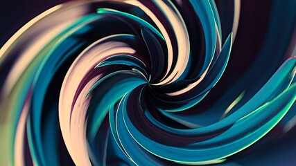 Swirl Abstract Illustration Background multicolor green background futuristic