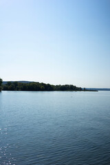 lake and sky