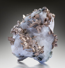 .copper mineral specimen stone rock geology gem crystal