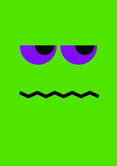 Halloween Monster Frankenstein