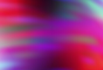 Dark Pink, Blue vector blurred bright pattern.