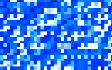 Light BLUE vector layout with lines, rectangles.