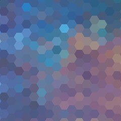 abstract hexagon background. vector illustration. eps 10
