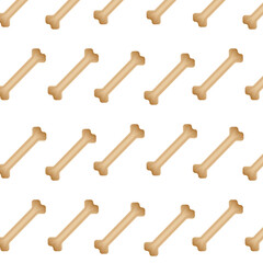 keys isolated. dog bone isolated on white. bone part heath icon on white background vector illustration. bone vector graphic. Halloween. Dog bones seamless pattern vector illustration.