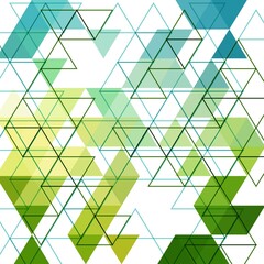 Abstract colored triangular background. vector illustration. eps 10