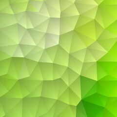 green triangular background. Vector modern illustration. eps 10