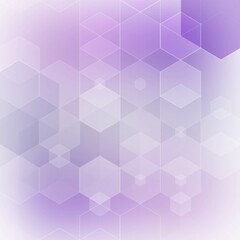 vector lilac hexagon background. modern illustration. eps 10