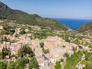 Fototapeta na wymiar Estellencs, Mallorca, Balearic Islands, Spain