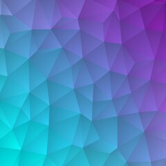 Fototapeta premium Triangular Vector Abstract Background. polygonal style. modern illustration. eps 10