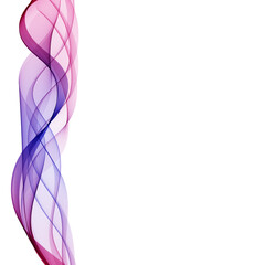 color vector wave. modern illustration. eps 10