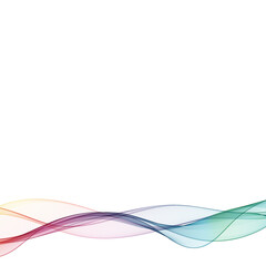 pink vector curve. abstract wave. modern illustration. eps 10