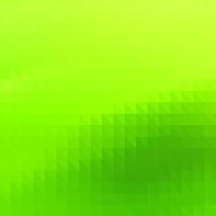 green triangles background. modern illustration. eps 10