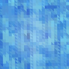 Fototapeta na wymiar Abstract blue vector triangular background. polygonal style. geometric pattern. eps 10