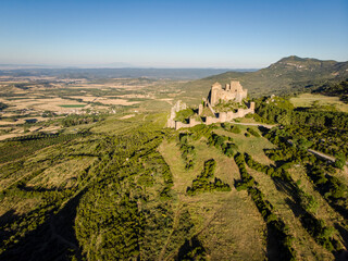 Obraz premium Loarre castle, Huesca, Spain