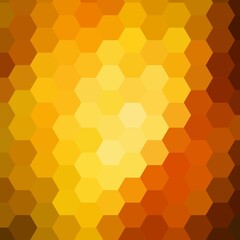 abstract vector hexagon background. polygonal style. eps 10