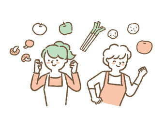 農家で働く人たち_カラー04