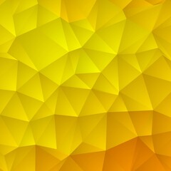triangle background. vector geometric yellow illustration. template for presentation. eps 10