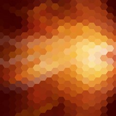abstract vector hexagon background. polygonal style. eps 10