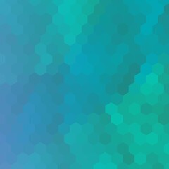 hexagon vector background. Abstract modern illustration. eps 10