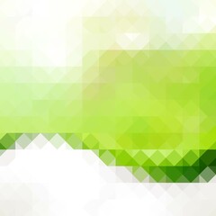 green Vector geometric background. polygonal style. modern illustration. eps 10