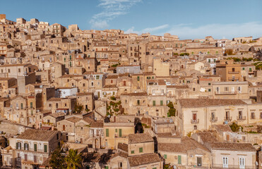 Fototapeta na wymiar Modica Sicily