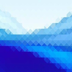blue geometric background. modern illustration. eps 10
