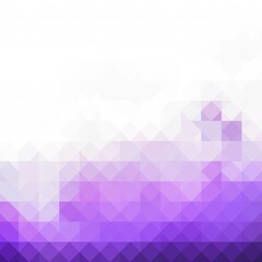 white and purple geometric background. mosaic style. eps 10