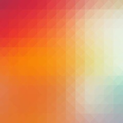 color geometric background. mosaic style. origami. eps 10