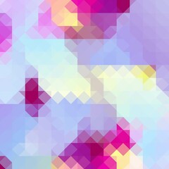 color geometric background. mosaic style. origami. eps 10
