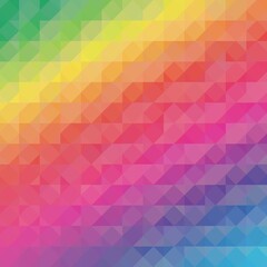 Obraz premium color geometric background. mosaic style. eps 10