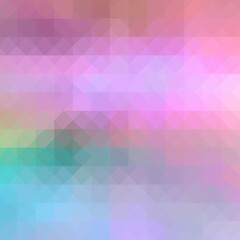 color geometric background. mosaic style. eps 10