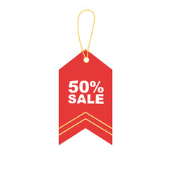 Black Friday big sale slogan tag