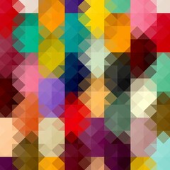 Abstract bright color geometric vector background. eps 10
