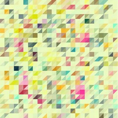 Polygonal style. Geometric color background. eps 10