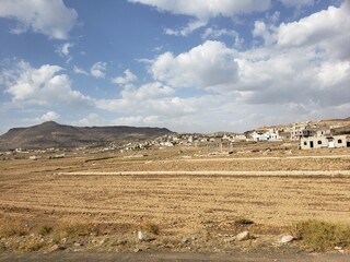 landscape with sky Yemen