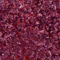 Seamless texture of crystal colorful raw gemstone