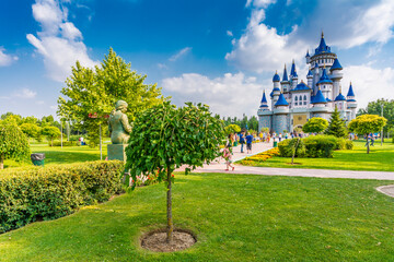 Obraz premium Beautiful Park in Eskisehir City in Turkey