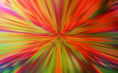 Light Orange vector blurred template.