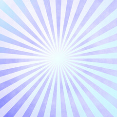 Purple and blue Sunburst Pattern Background. Rays. Sunburst background. Purple and blue radial background.