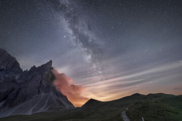 Fototapeta premium Milkyway on Sale di San Martino