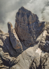Campanile Basso e Brenta Alta